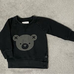 Huxbaby Bear sweatshirt size 2